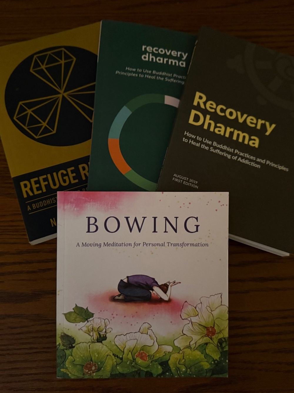 🪷✨ Dharma, Recovery & Mindful Movement Book Collection Set of 4 ✨🪷